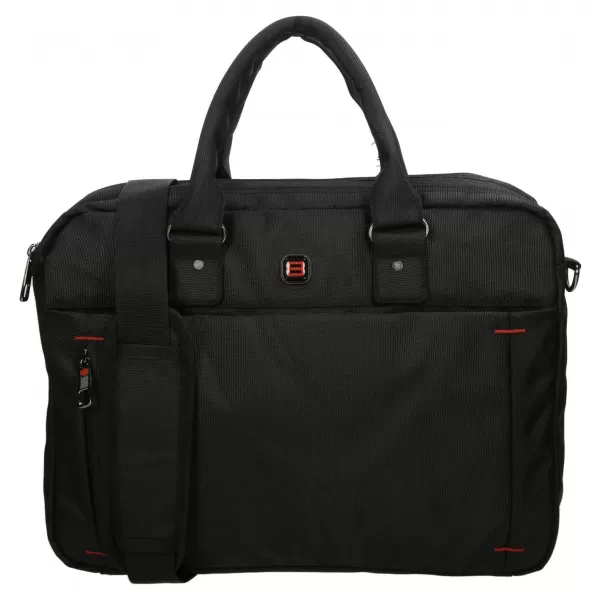  Tasche ENRICO BENETTI CORNELL 15 BUSINESS BAG SCHWARZ 