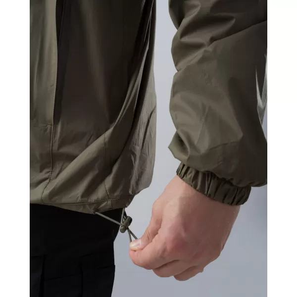  Jacke PENTAGON ATLANTIC V2.0 RAIN JACKET K07022 BRAUNGRAU 