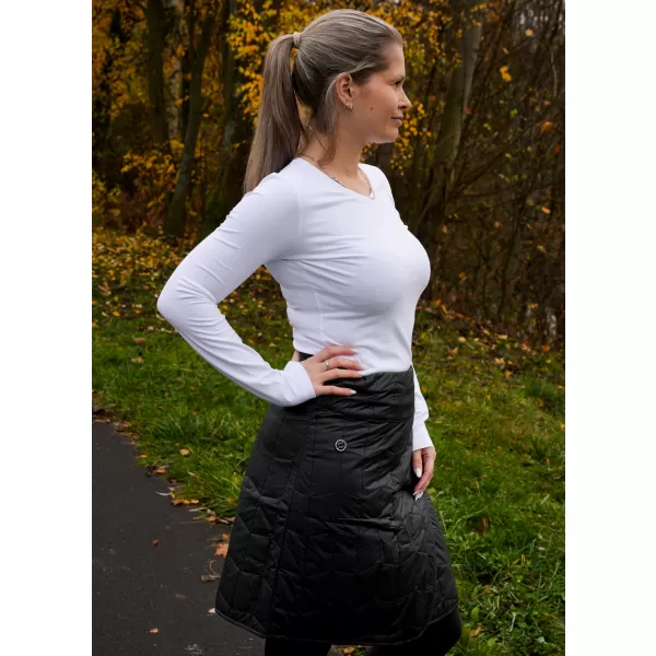  Damenrock KIXMI VIVA SCHWARZ 