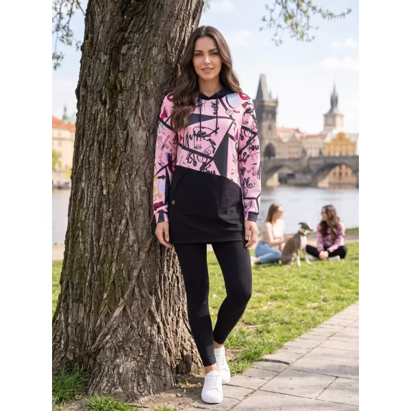  Damen-Sweatshirt KIXMI VONITA HELLROSA 