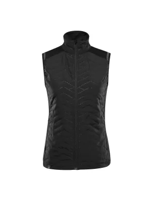 Weste ALPINE PRO BERFA 2 SCHWARZ