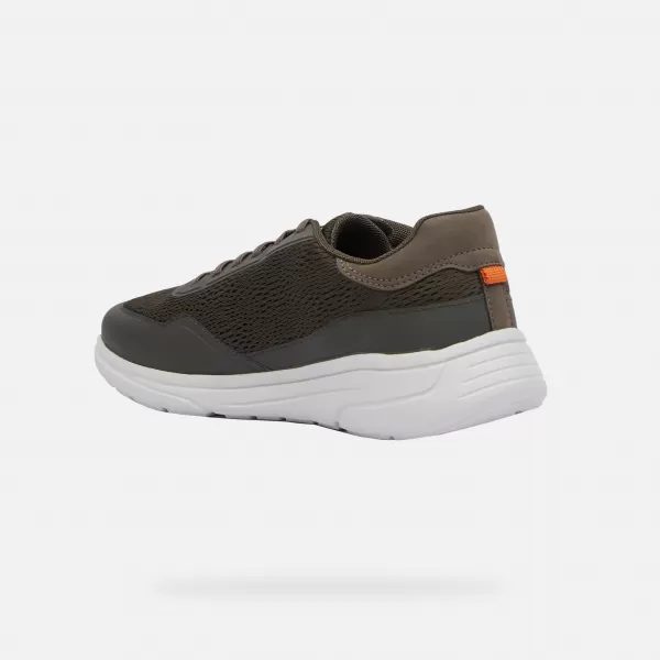  Herren-Sneaker GEOX KLAIVER KHAKI 