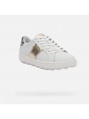 Damen-Sneaker GEOX SPHERICA ECUB-1 G000836 WEIß