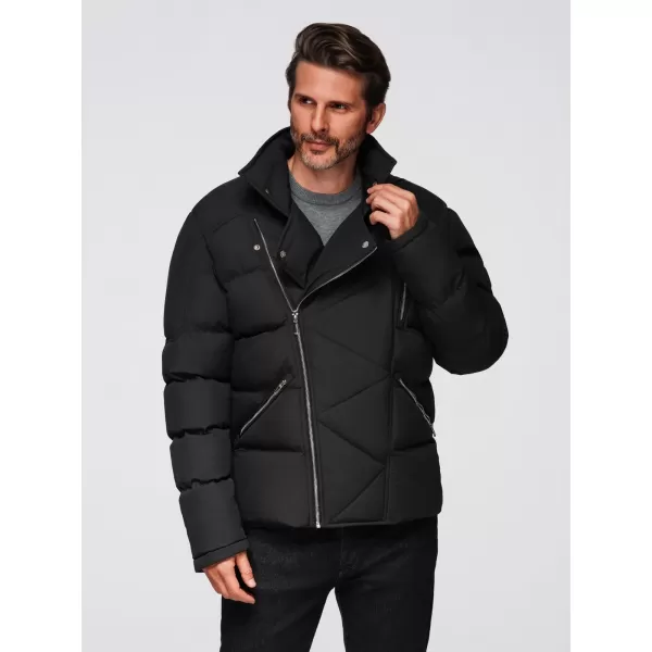 Jacke OMBRE OM-JAHP-0252 SCHWARZ 