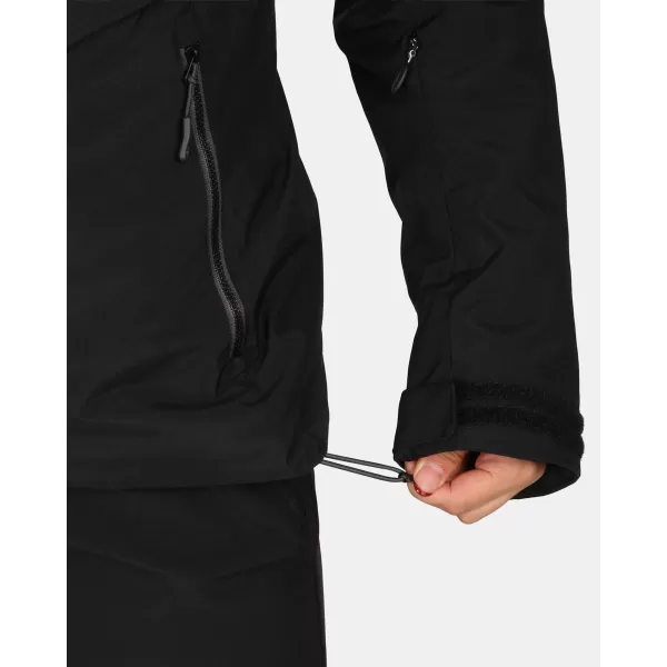  Damen-Skijacke KILPI FLIP-W ZL0110KI SCHWARZ 