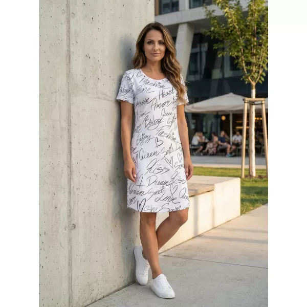  Erweitertes Premium-T-Shirt für Damen ALTISPORT VOJ/ALW084SAT02 WEIß 