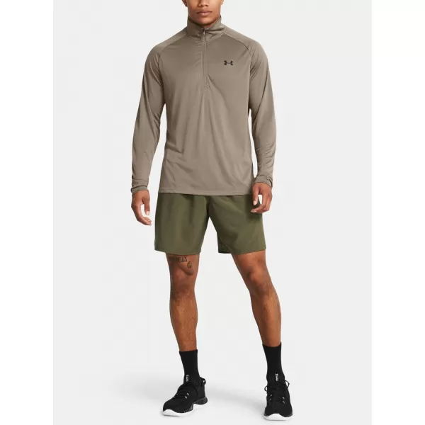  Herrenshorts UNDER ARMOUR UA WOVEN WDMK SHORTS 1383356-390 GRÜN 