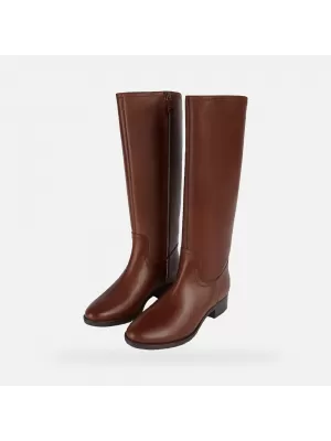 Damenstiefel GEOX FELICITY G004073 BRAUN