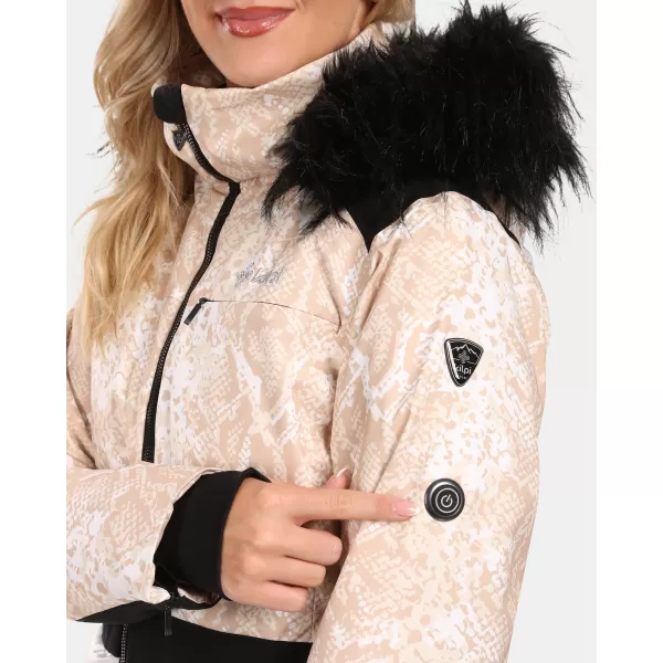 Damen-Skijacke KILPI LENA-W ZL0106KI WEIß 