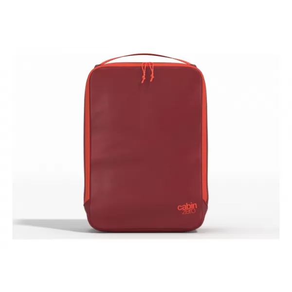  Veranstalter CABINZERO ULTRALIGHT PACKING CUBE MEDIUM FIESTA ROT 