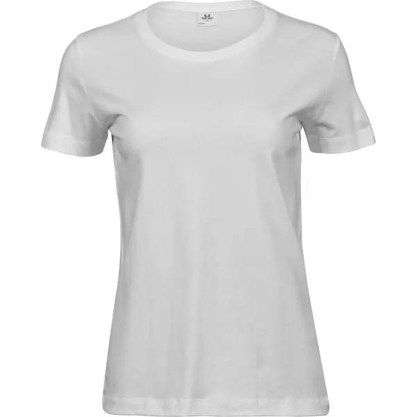  Damen-T-Shirt TEE JAYS | TJ 8050 WEIß 
