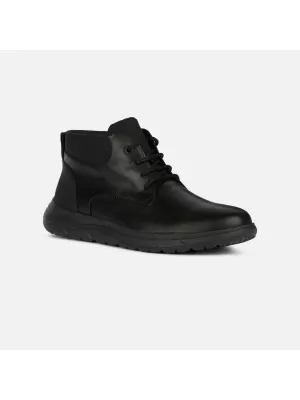 Herren-Stiefeletten GEOX PORTELLO SCHWARZ