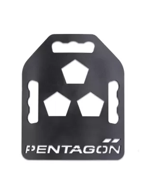 Trainingsplatten PENTAGON AVRON TAC K25057 SCHWARZ