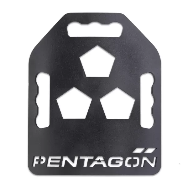  Trainingsplatten PENTAGON AVRON TAC K25057 SCHWARZ 