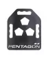 Trainingsplatten PENTAGON AVRON TAC K25057 SCHWARZ