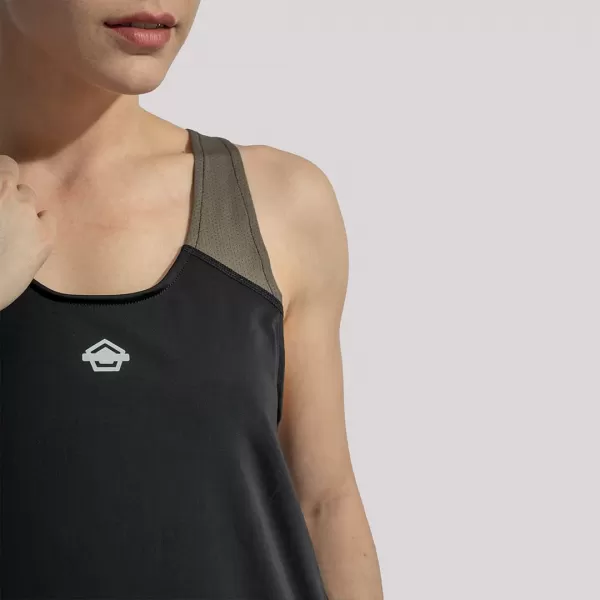  Damen-T-Shirt PENTAGON ARIA WOMENS TANK TOP OFF K09046 SCHWARZ 