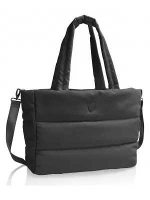 Tasche HEYS PUFFER TOTE BAG SCHWARZ
