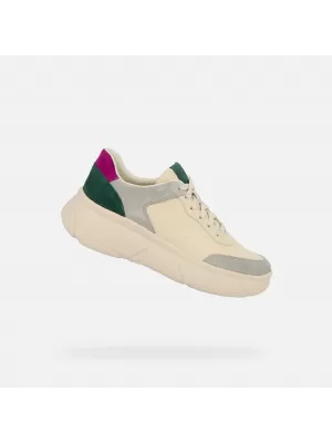 Damen-Sneaker GEOX NEBULA 2.0 X G009657 CREMIG
