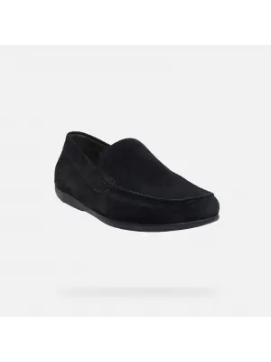 Herrenmokassins GEOX ASCANIO G002709 DUNKELBLAU
