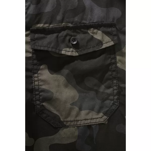  Hemd BRANDIT 4012 DARKCAMO 