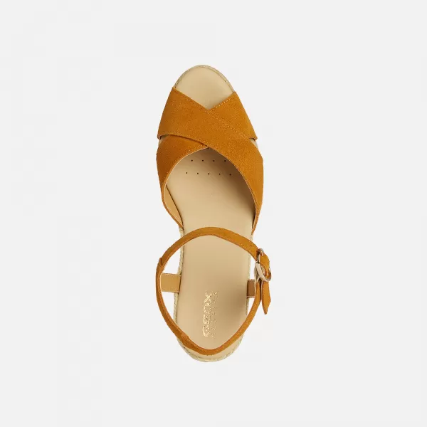  Damensandalen GEOX G000570 BERNSTEIN 