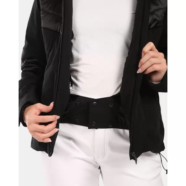  Damen-Skijacke KILPI LIN-W ZL0109KI SCHWARZ 