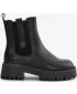 Isolierte Lederschuhe für Damen BIG STAR OO274A386 SCHWARZ Big Star Shoes