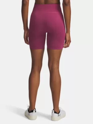 Damen-Shorts UNDER ARMOUR UA VANISH SEAMLESS SHORT ROT