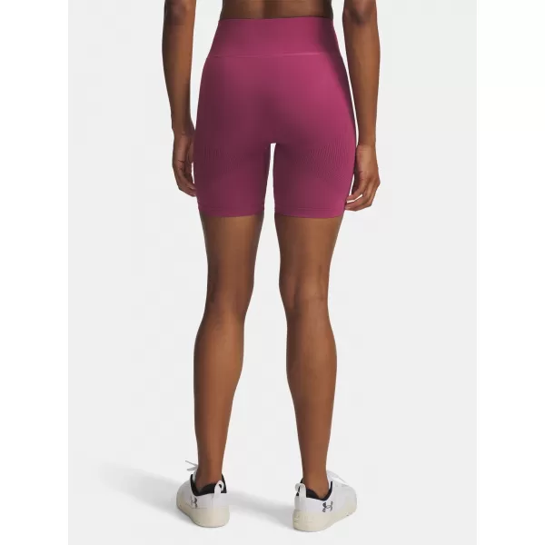  Damen-Shorts UNDER ARMOUR UA VANISH SEAMLESS SHORT ROT 