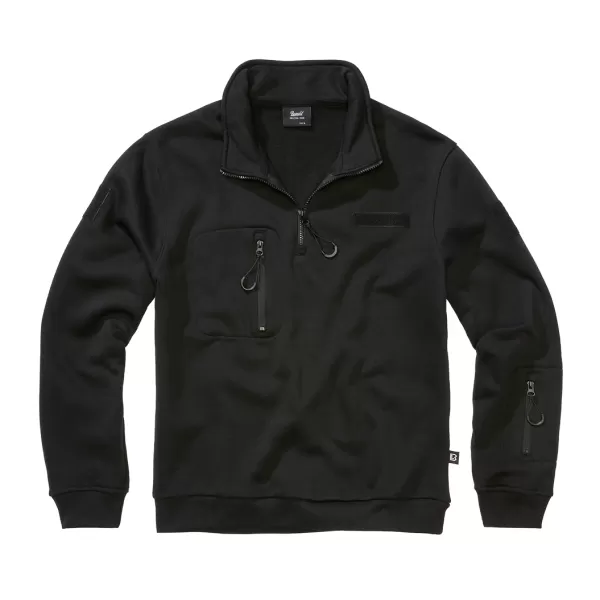  Herren -Sweatshirt BRANDIT 5034 SCHWARZ 
