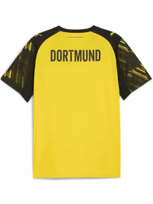 Herren -Trikot PUMA BVB HOME JERSEY REPLICA 78008801 FASTER YELLOW/ SCHNELLER GELB/PUMA SCHWARZ