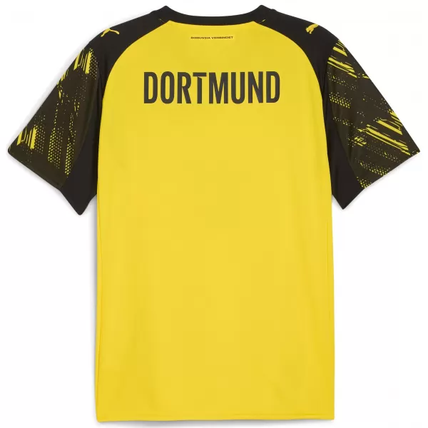  Herren -Trikot PUMA BVB HOME JERSEY REPLICA 78008801 FASTER YELLOW/ SCHNELLER GELB/PUMA SCHWARZ 