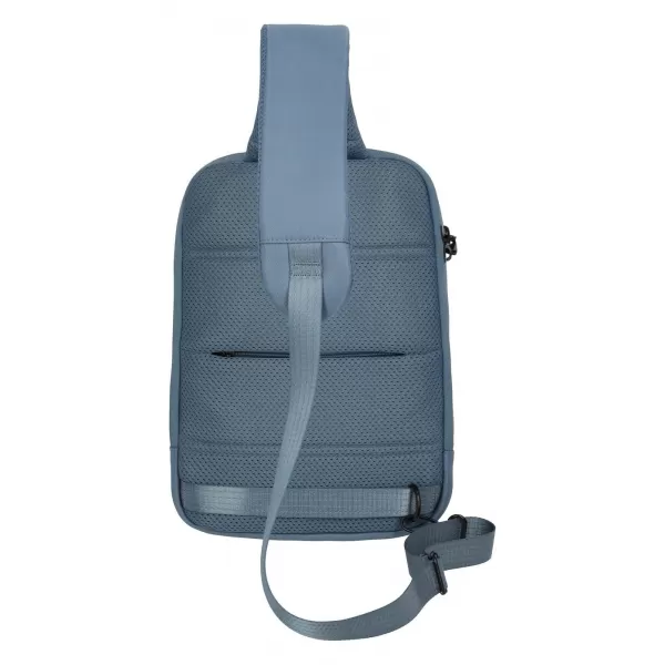  Rucksack TRAVELITE WORKFLOOW CROSS OVER DENIMBLAU 