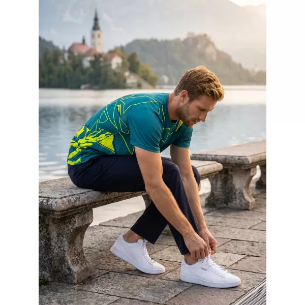  Herren Freizeithemd Premium ALTISPORT VOJ/ALM123TR06 KEROSIN 