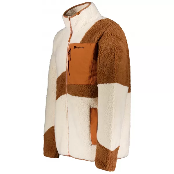  Fleece-Sweatshirt für Herren ALTISPORT GANAN BEIGE 