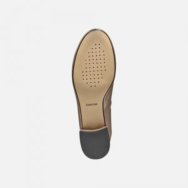  Damenschuhe mit Absatz GEOX FLORETIA BEIGE 
