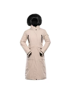 Mantel ALPINE PRO WUSSA BEIGE