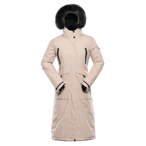  Mantel ALPINE PRO WUSSA BEIGE 