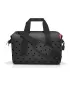 Tasche REISENTHEL ALLROUNDER M GLÄNZENDE PUNKTE SCHWARZ