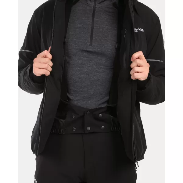  Herren-Skijacke KILPI TONNSI-M ZM0111KI SCHWARZ 