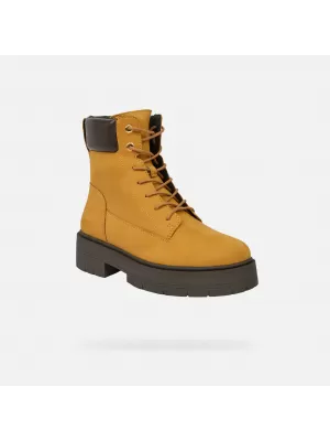 Damenschuhe GEOX SPHERICA EC7 G009696 BERNSTEIN
