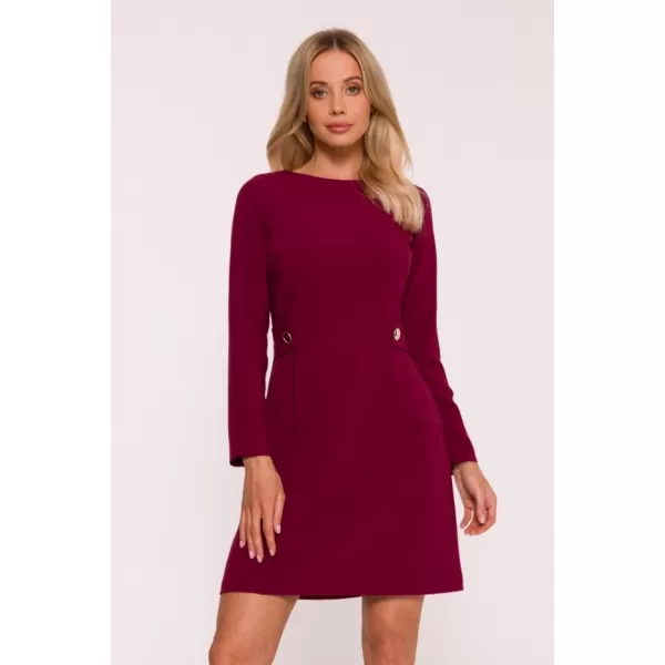  Kleid STYLOVE S419 KASTANIENBRAUN 