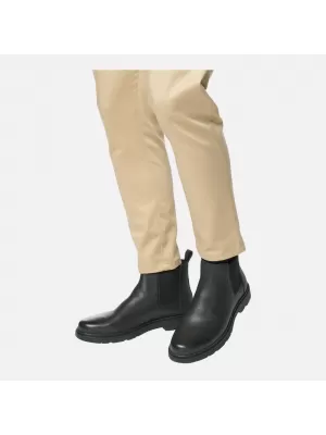 Herren-Stiefeletten GEOX SPHERICA EC1 G006536 SCHWARZ