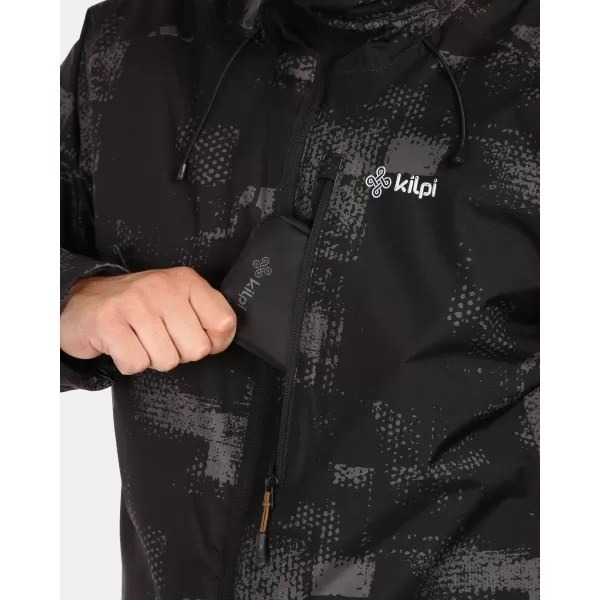  Herren-Skijacke KILPI TAMPA-M ZM0112KI SCHWARZ 