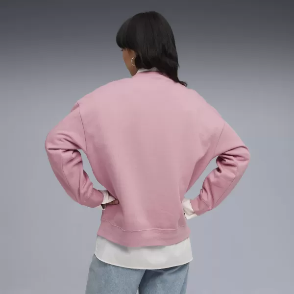  Damen-Sweatshirt PUMA ESS OVERSIZED CREW FL 68540065 AUSGEGLICHENES ROSA 