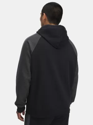 Herren-Sweatshirt UNDER ARMOUR RIVAL FLC CB HOOD SCHWARZ