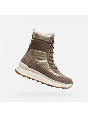 Damenschuhe GEOX SPHERICA ACTIF X2 G009359 BRAUN