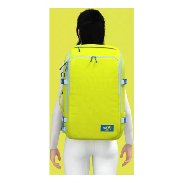  Rucksack CABINZERO ADV PRO 42L MOJITO-LIMETTE 