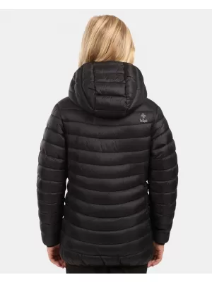 Mädchenjacke KILPI REBEKI-JG ZJ0113KI SCHWARZ