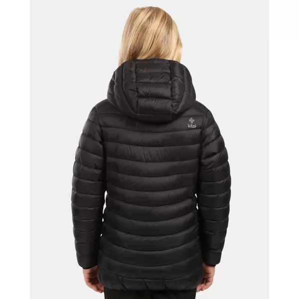  Mädchenjacke KILPI REBEKI-JG ZJ0113KI SCHWARZ 